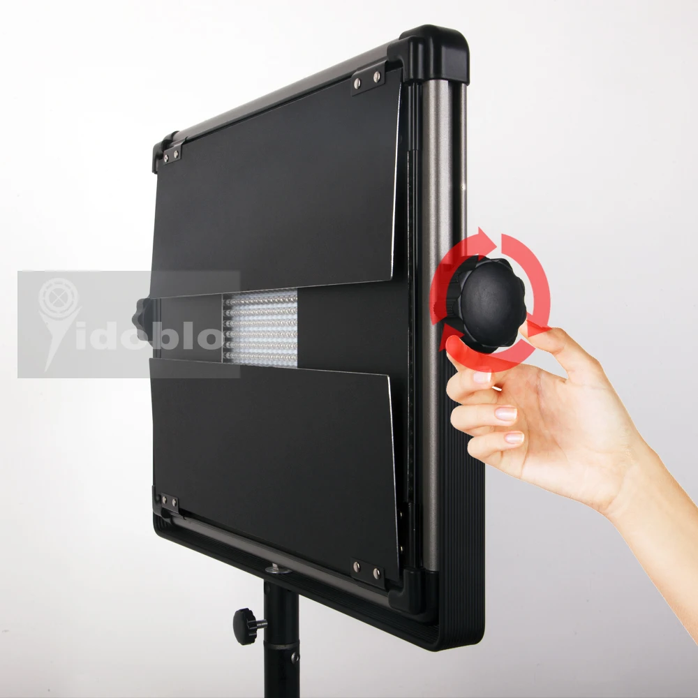 120W Led Video Light Yidoblo D-1500II Led Panel For Video Shoot 3200K 5500K Led Studio Light Led Lamp For Photo Shooting Youtube