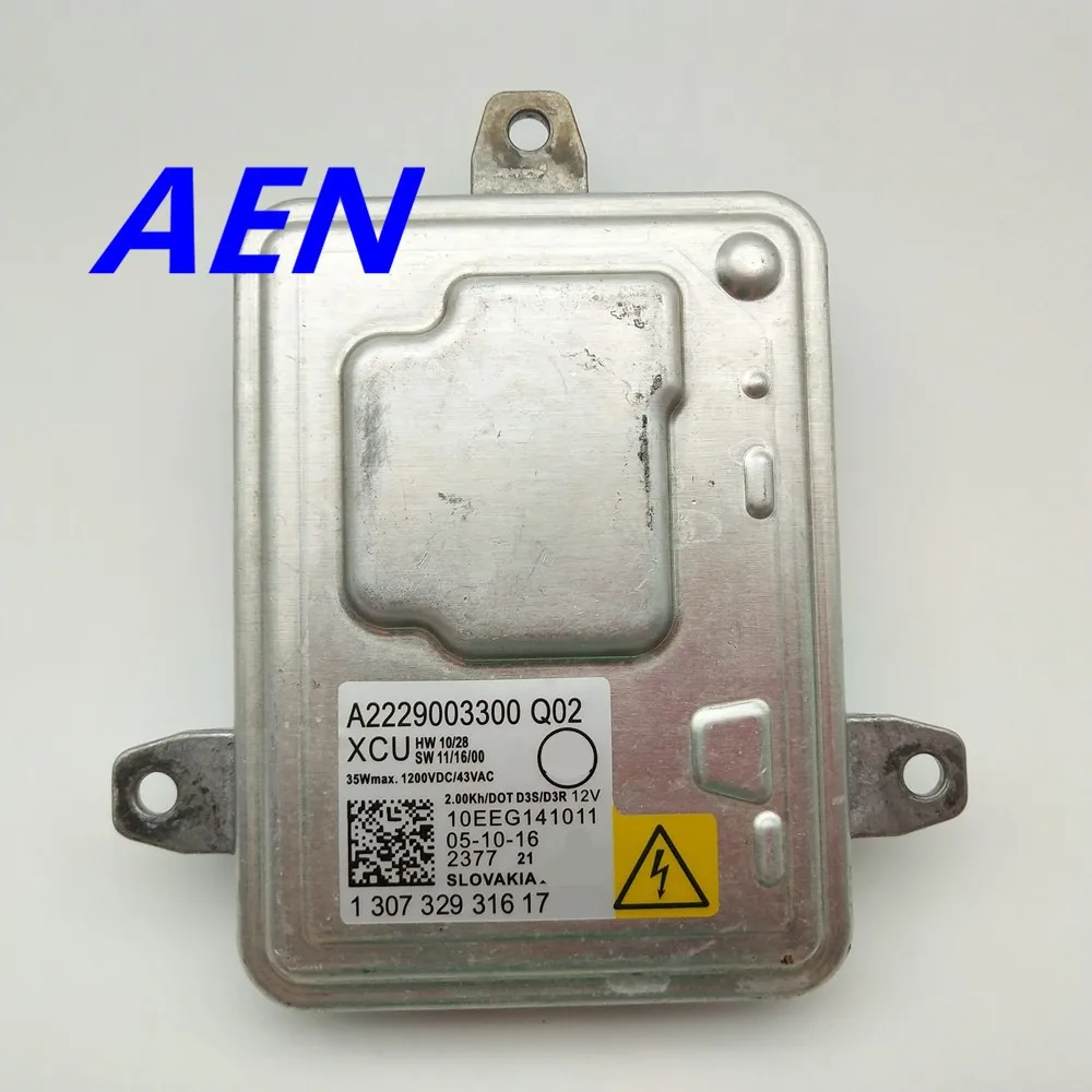 

OEM A 2229003300 for 13-16 Mercedes CLA 250 45 180 Xenon Ballast 130732931500 HID Control Unit Computer Module A2229003300 Q02