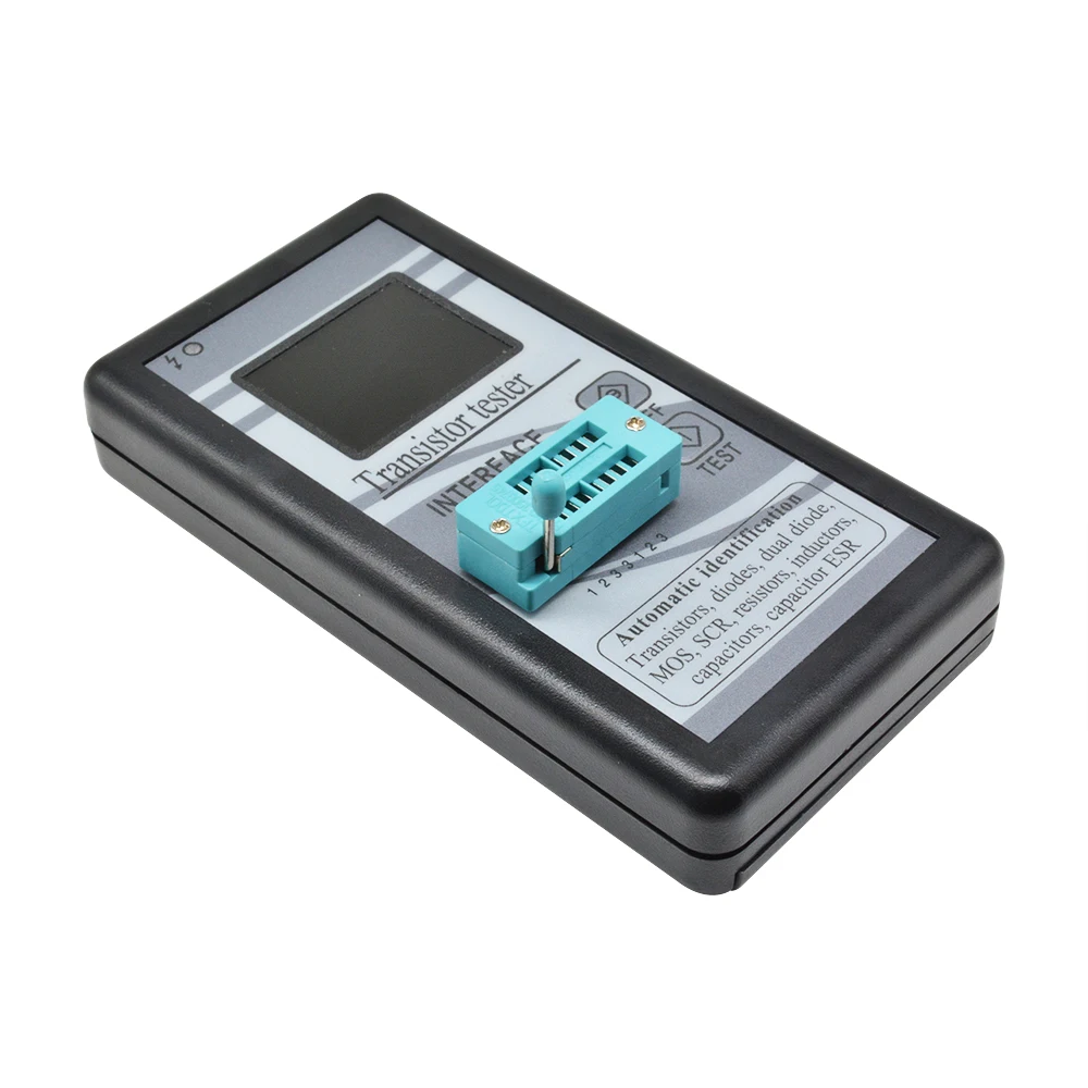 M328 New Multi-Purpose transistor tester Components Tester Diode Triode Capacitance Inductance Multimeters