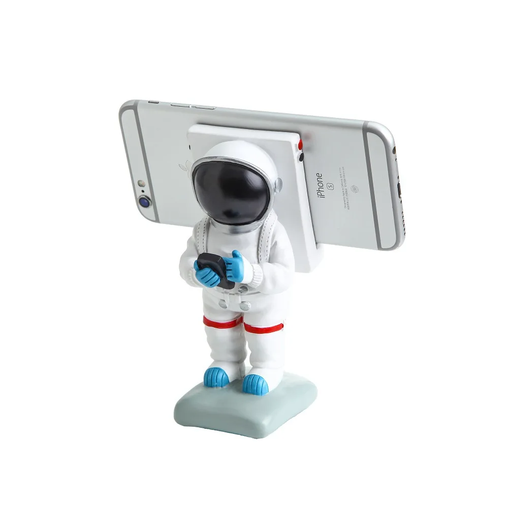 Home Decoration Figurines & Miniatures Cartoon Phone Holder Desk Hold Stand For Mobile Phone iPhone Xsmax Huawei P30 Xiaomi Mi9