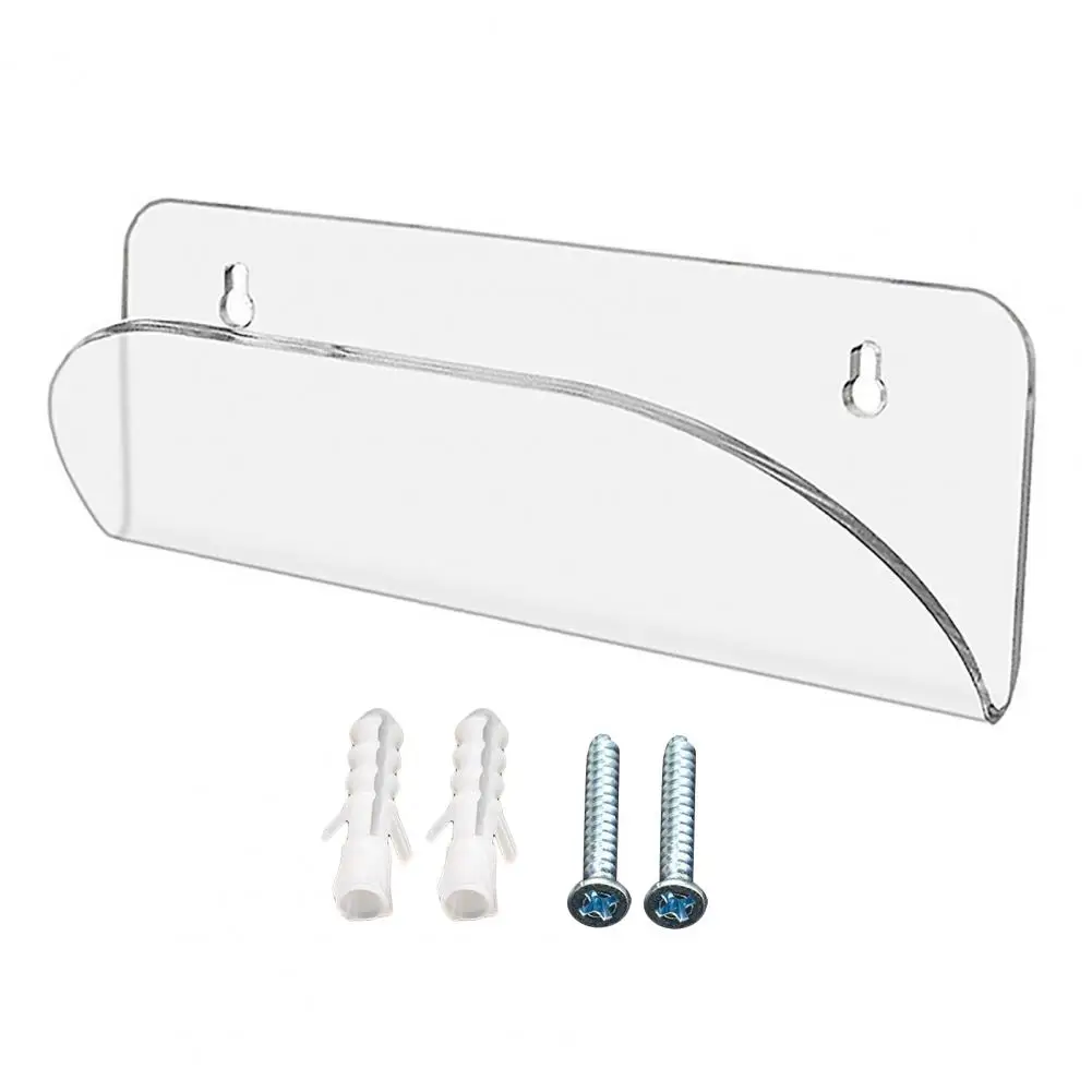 1 Set Acryl Skateboard Rack Bevestiging Strak Gemakkelijk Installeren Skateboard Muurbeugel Weergave Rek Voor Snowboard