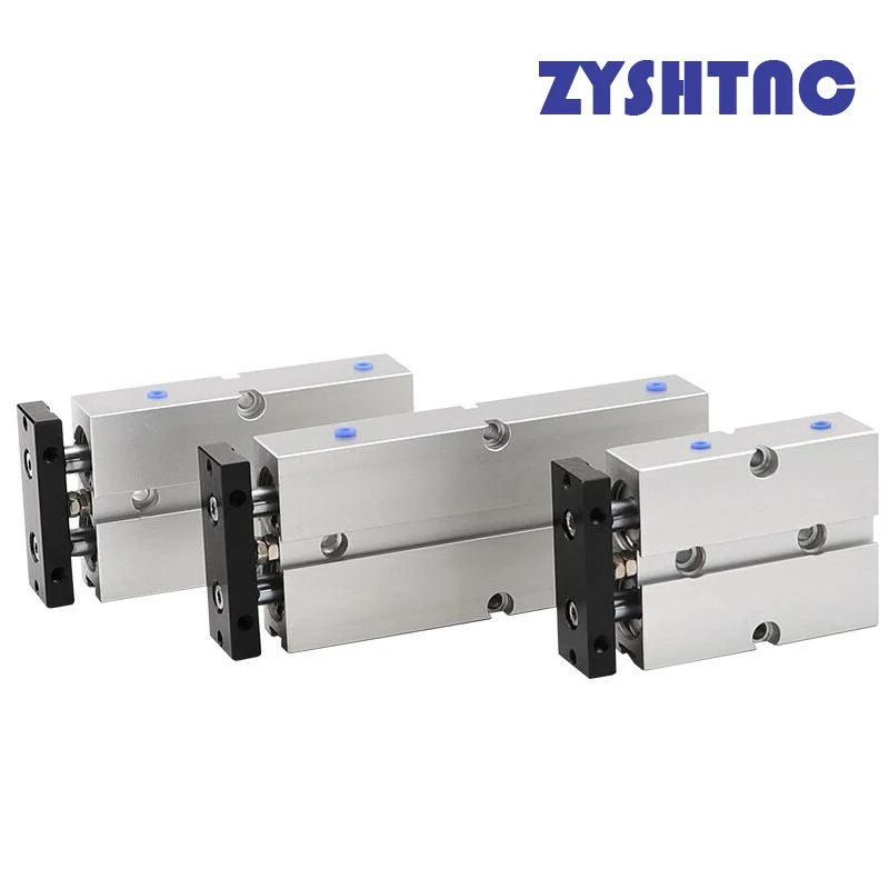 Aluminum Alloy TN Type Pneumatic Cylinder 10mm 16mm 20mm 25 mm Bore 10/15/20/25/30/35/40/45/50/60/70mm Stroke Air Cylinder