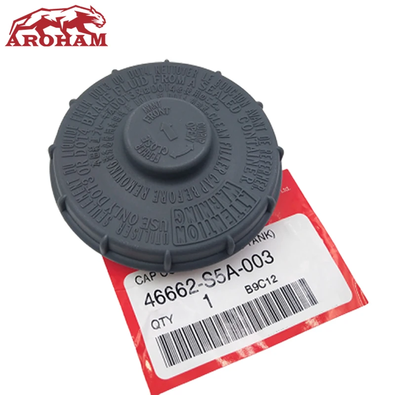 High Quality 46662-S5A-003 Genuine For Honda Acura Brake Master Cylinder Fluid Reservoir Cap Cover 46662S5A003