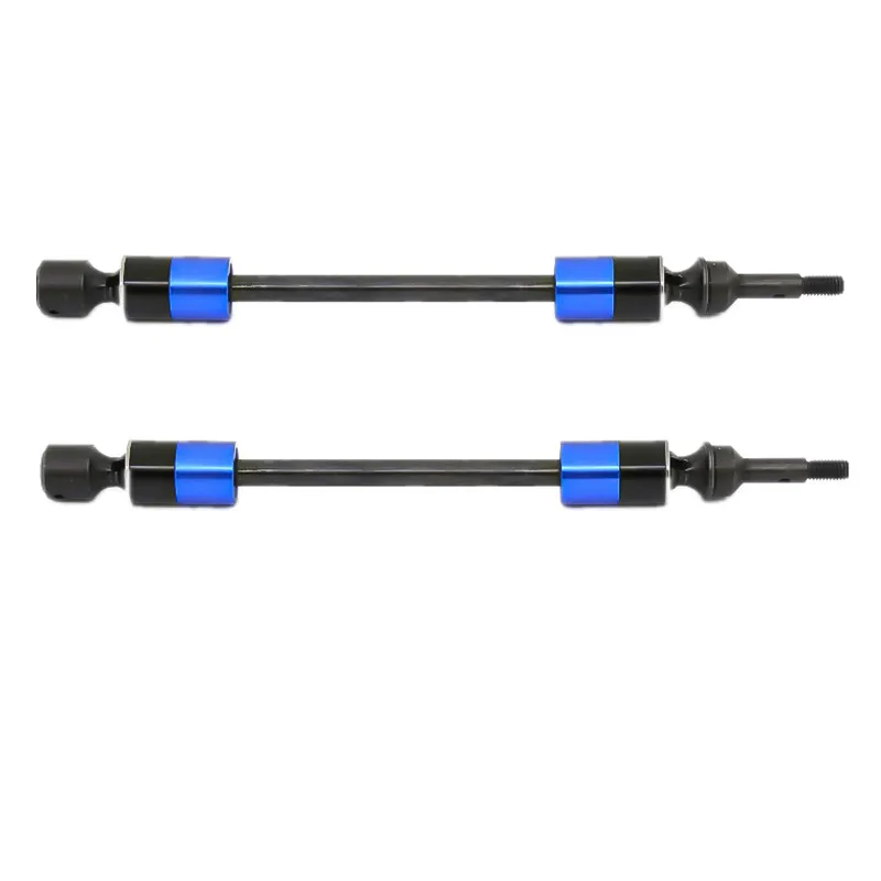 2pcs 5451X Hard Steel Splined CVD Swing Driveshaft Axles For RC Car Model Traxxas 1/10 E-Revo Summit Revo 3.3 E-MAXX T-MAXX