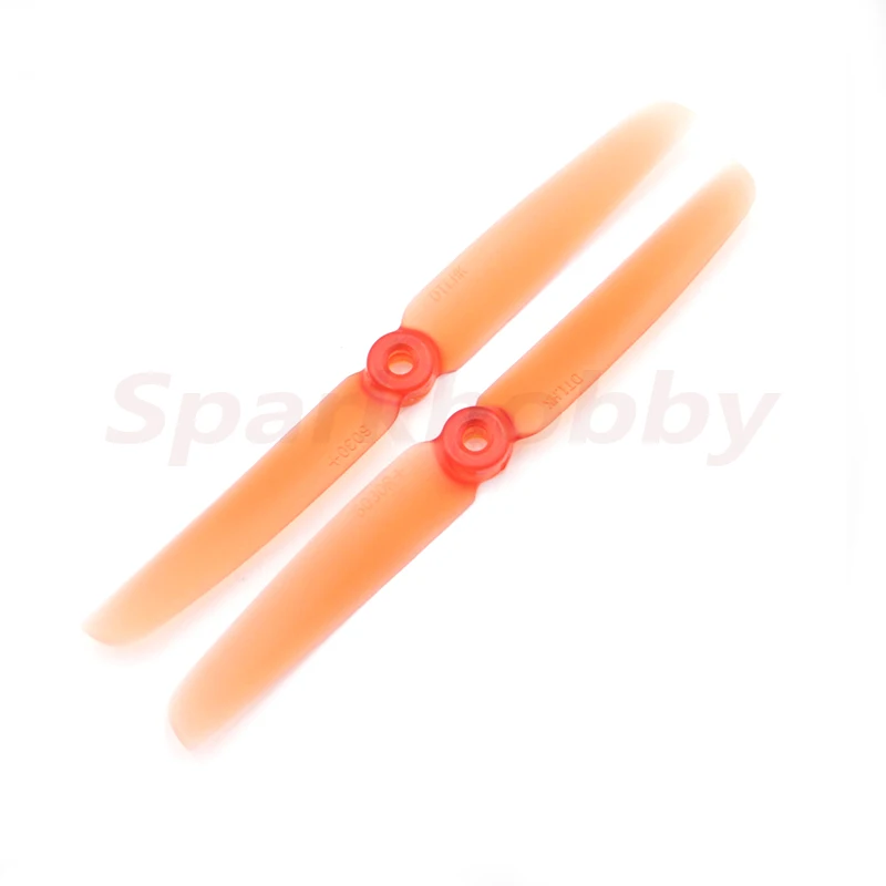 10Pairs Diatone 6030 6inch 6x3 2 Blade CW CCW Transparent Crystal Clear Propeller 5mm Aperature RC FPV Multicopter Quacopter DIY