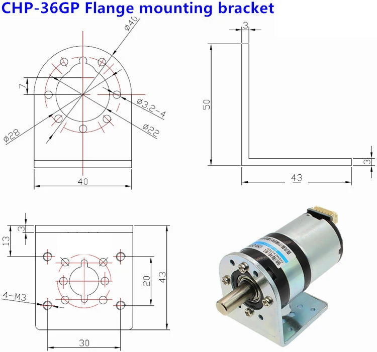 60KG Load 4pcs 127mm Omni Mecanum Wheel+ 4pcs 24V 120W 440rpm DC Motor Speed Encoder Motor for Arduino DIY Robot Project