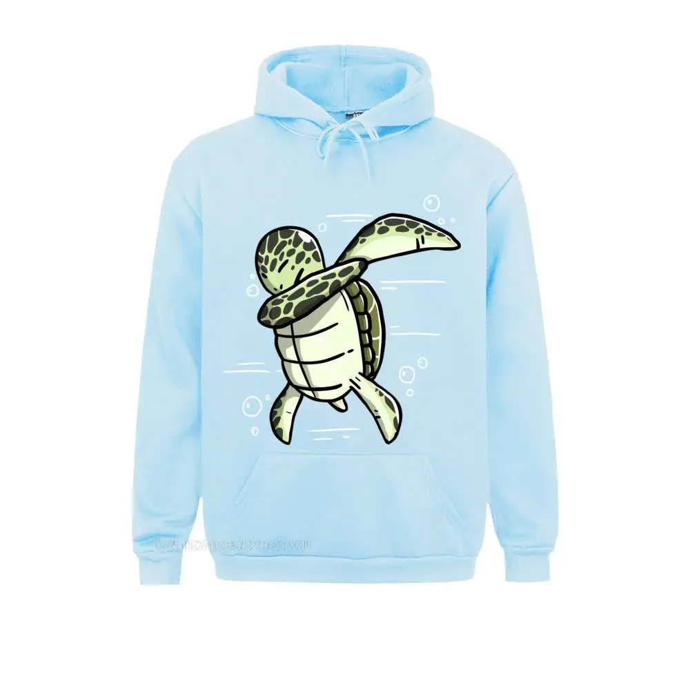 Dabbing Sea Turtle Prevailing Man Top Men Techno Hip Hop Rock Electronic Dance Sweater Top Quality Cotton Free Shipping