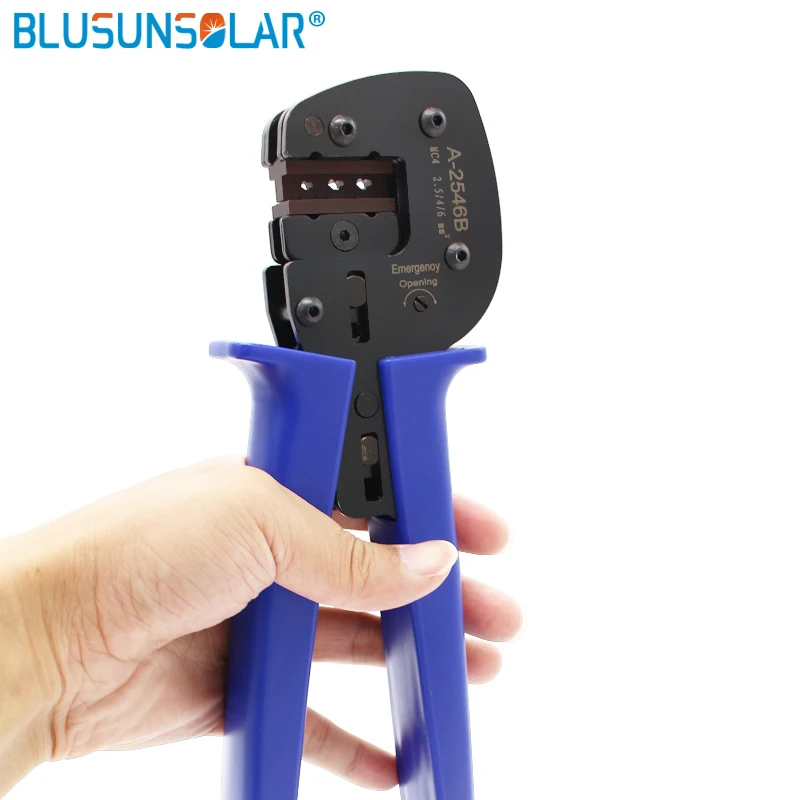 Solar PV SOLAR PV Crimping tool for SOLAR PV connector solar cable 2.5m2 4mm2 6mm2, PV Crimp Pliers tools