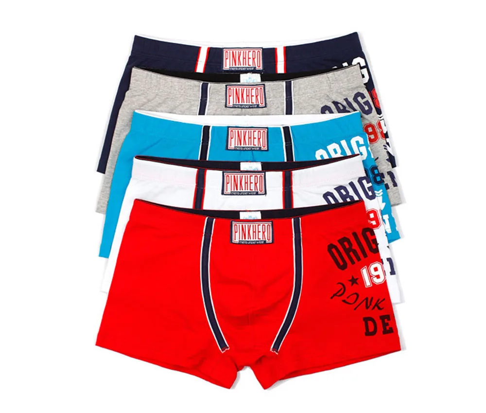 Hot Sale Cotton Men\'s Underwear Sexy Boxers Shorts Fashion UnderPants Male Panties Size M/L/XL/XXL