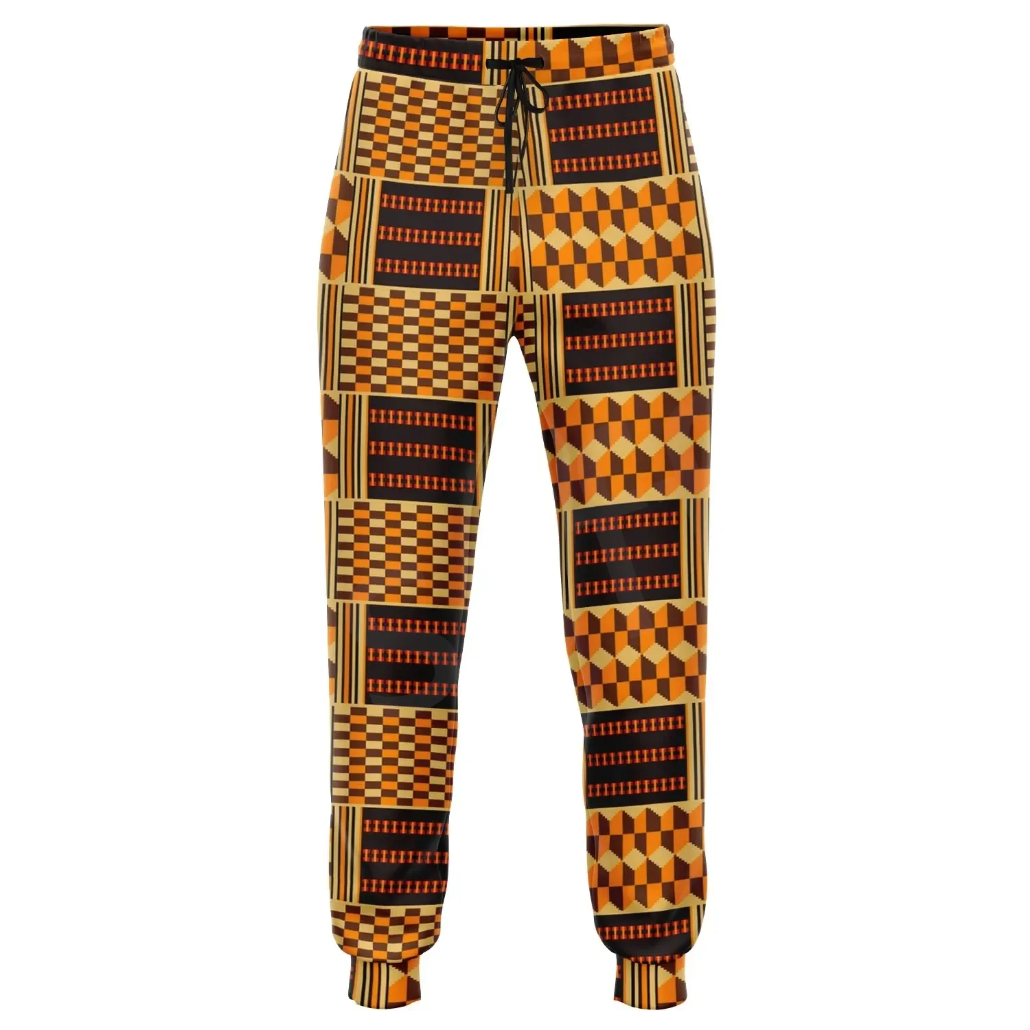 Tessffel Africa Native Tribal Culture Pattern Kente Retro 3DPrint Men/Women Harajuku Jogger Autumn Pants Sweatpants Trousers A1