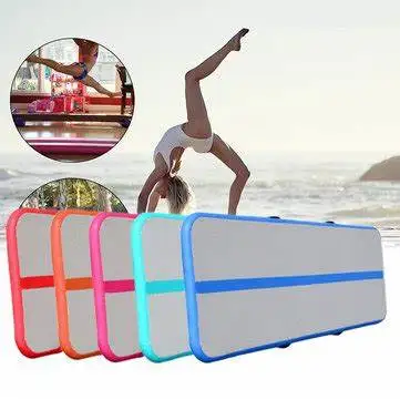 

New 3M Airtrack Gymnastics Mats Inflatable Air Track Yoga Mat Training Gymnastics Tumble Airtrack Gymnastics Air Floor Home use