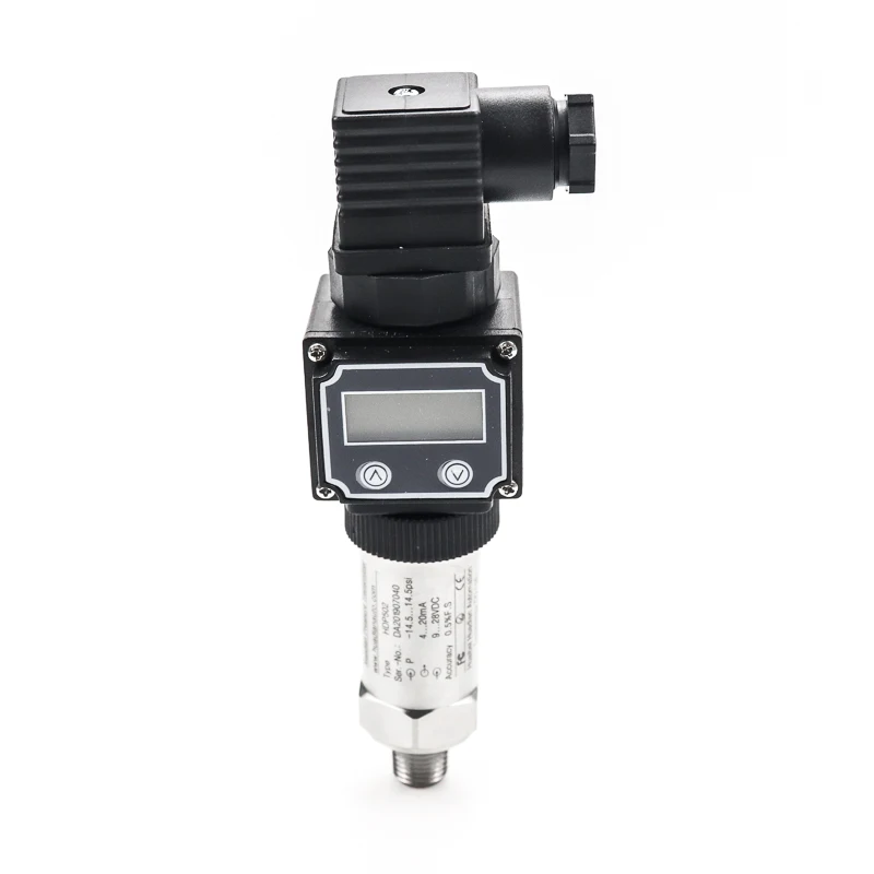 

Top Quality Pressure Transmitter Digital Pressure Sensor Pressure Transducer for Non-Corrosive Medium