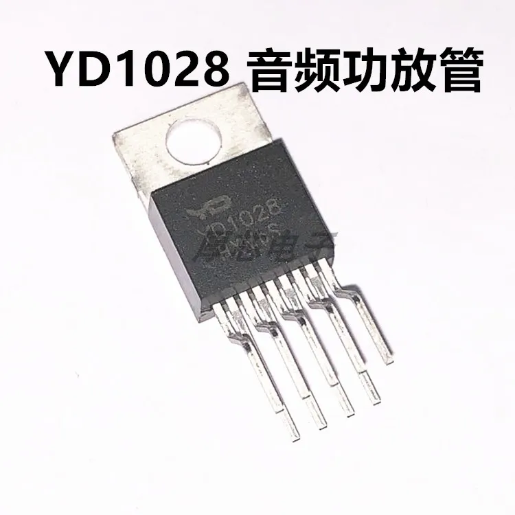 20PCS YD1028 ZIP9 double audio power amplifier TDA1028 yd