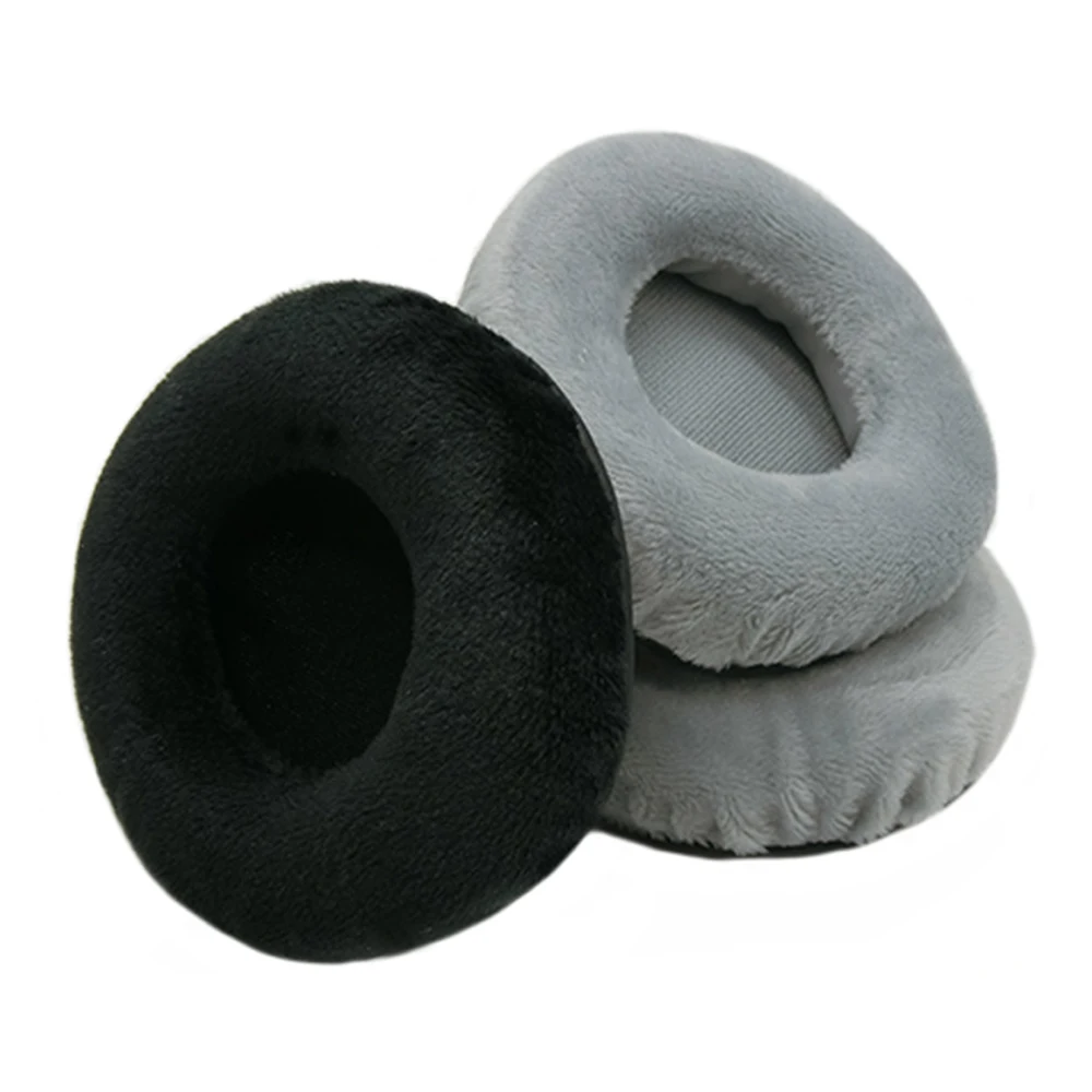 Cuscinetti auricolari di ricambio per parti dell'auricolare AKG K490 Cuscino in pelle Paraorecchie in velluto Copri manica per auricolare