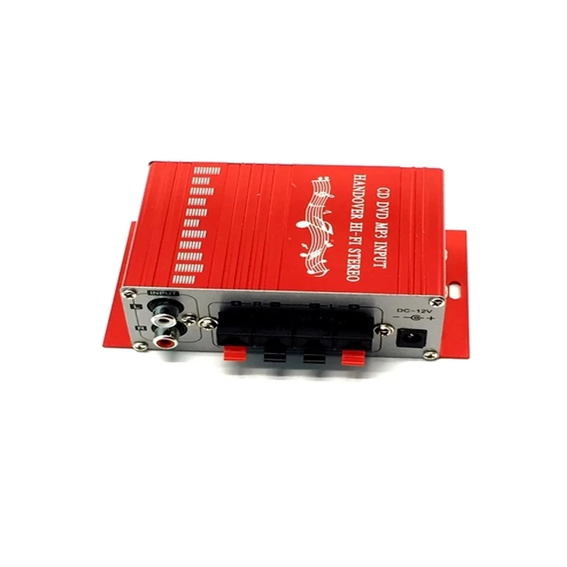 12V HiFi Mini Stereo Class-T Digtal Audio verstärker mit 3a Netzteil