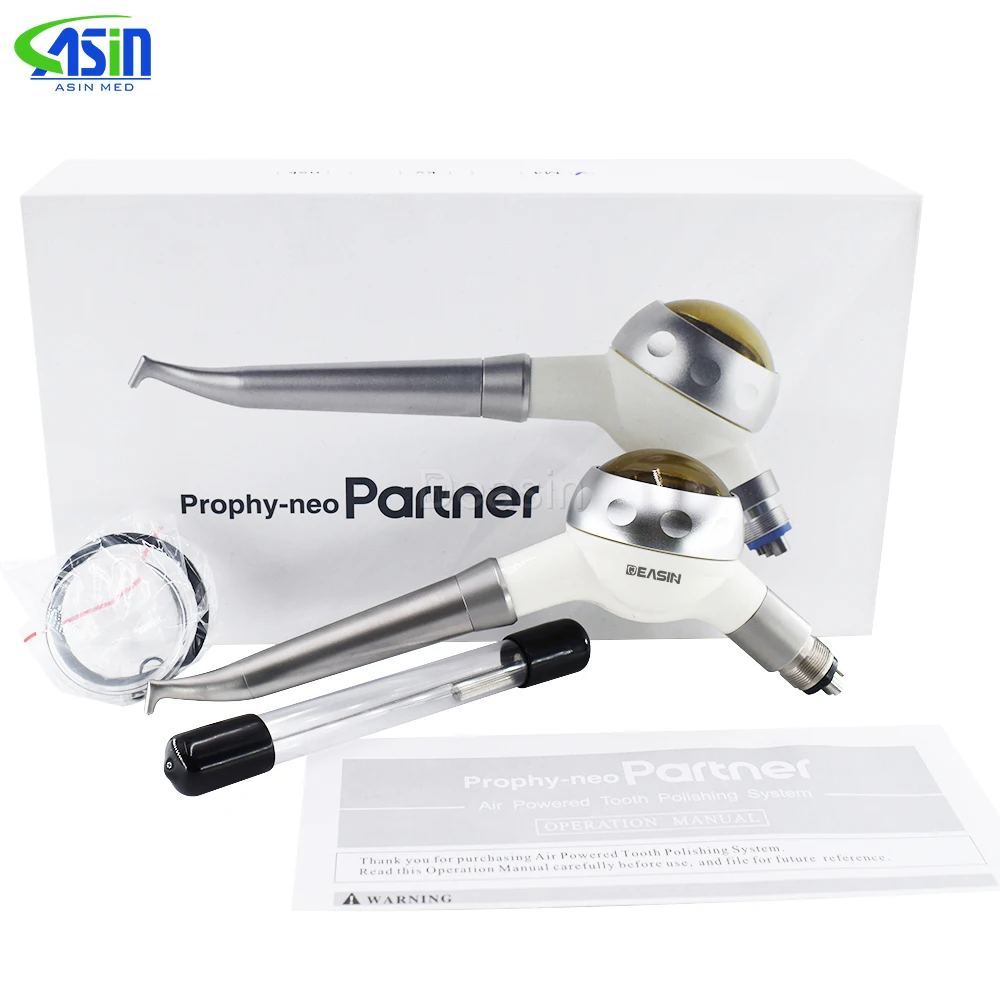 4 hole Dental Air Polisher Abrasion Microetcher Sandblasting Sandblaster Teeth Polishing Air Prophy dentistry tools