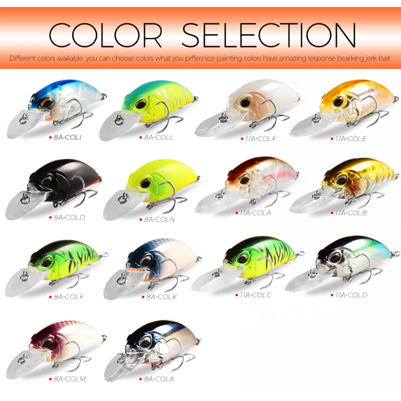 BearKing A+ Señuelo Shad – Cebo duro para lubina en agua salada - imagen 2