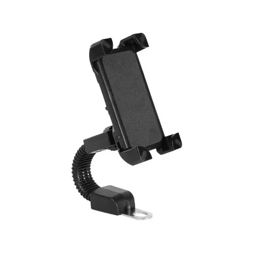 Prc Phone Holder, Outdoor, + Usb Input Single 2084 Mirror Connection Clip