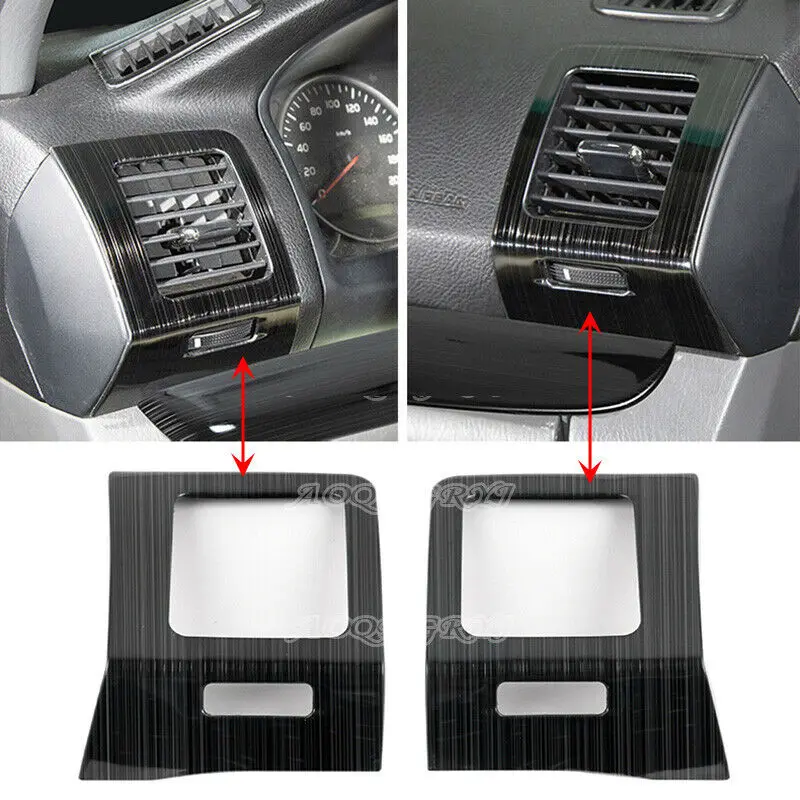 Front Side Air Conditioning Exhaust Trim Cover For Toyota Prado LC120 2003-2009  Car modification Auto parts