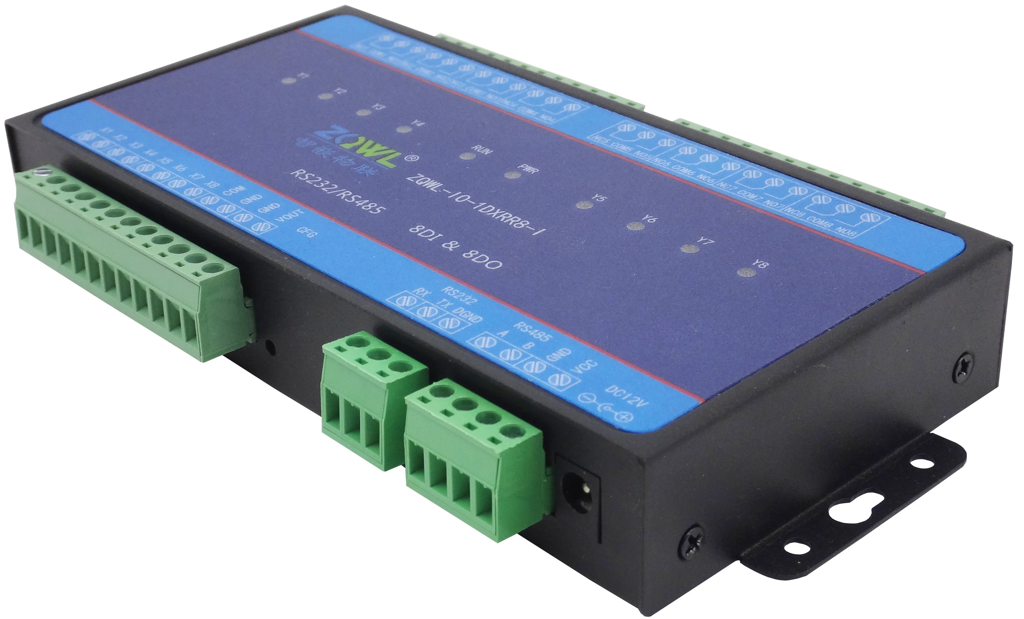 

8-Way Relay Control Panel/Time Control/RS485/232/Modbus RTU/with Isolation/Industrial Grade