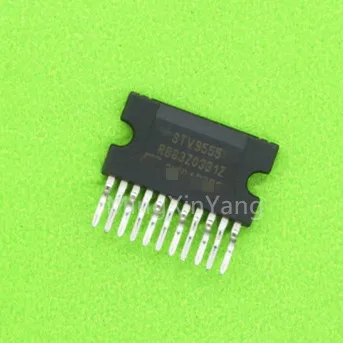 

5PCS STV9555 ZIP-11 High Definition TV amplifier chip