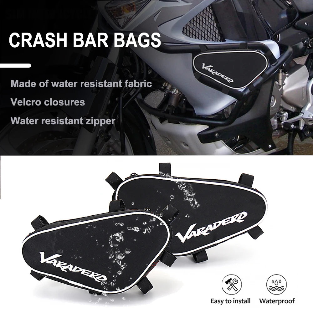 New For Givi For Kappa Frame Crash Bars Waterproof Bag Repair Tool Placement Bag For Honda Varadero XL1000 2007-2013 Motorcycle