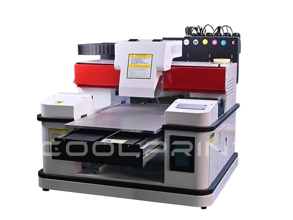 3360 UV Printer Custom Printing DTG Automatic A3 CMYKW Ink UV Flatbed Printer Printer Printing Machine