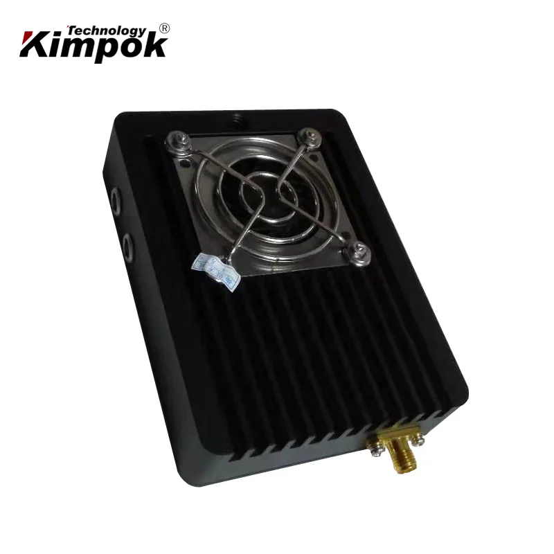 Transmissor De Vídeo Digital UAV, Reciever De Vídeo De Longo Alcance, Transmissão Sem Fio COFDM, HD, VTX 20km LOS