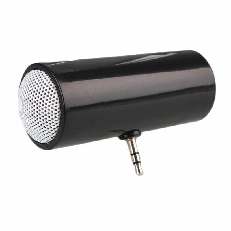 3.5mm Jack Stereo Mini Speaker Portable MP3 Music Player Speaker Amplifier Loudspeaker for Mobile Phone Tablet PC