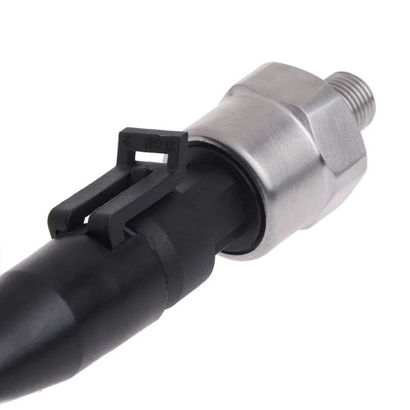 DC 5V 1/8NPT Pressure Transducer Transmitter Sensor Stainless Steel Oil Air Water 30/100/150/200/300/500 psi Dropship