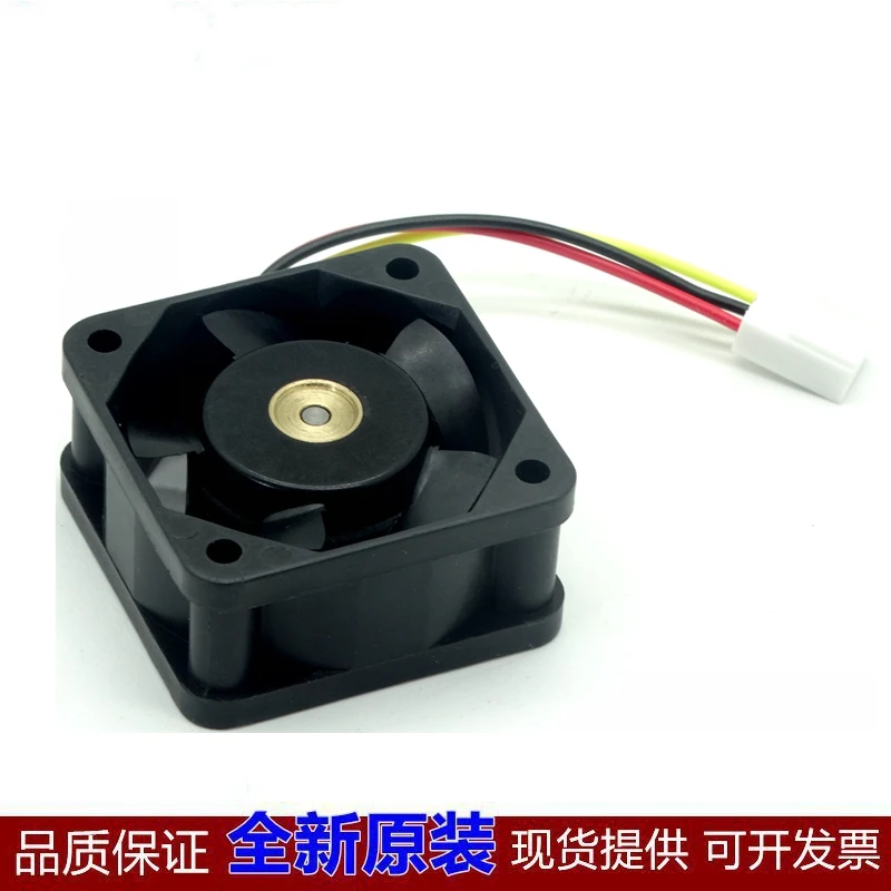 New 109P0424H624 4cm 24V 0.08A 40*40*20MM three-wire axial fan with detection and alarm function