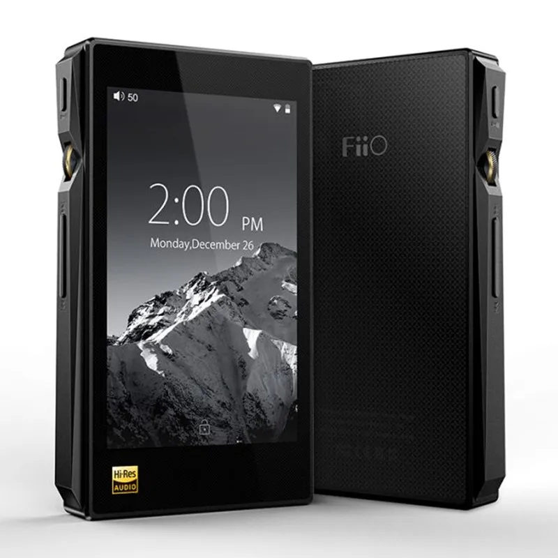 FIIO X5 32 ГБ X5III X5 3-го поколения Обновленная версия Android-based WIFI Bluetooth APTX Портативный mp3-плеер со встроенным хранилищем 32G
