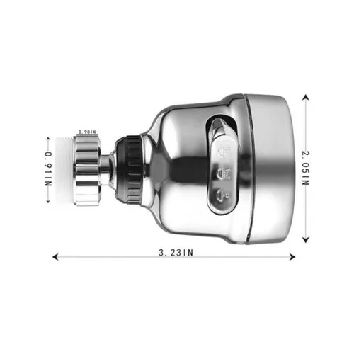 Türkeli 3 Multifunctionele Aanrecht Hoofd 360 Graden