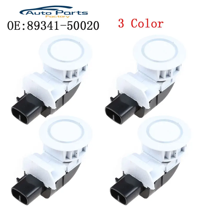 

3 Color 4PCS New PDC Parking Sensor For Toyota Celsior Lexus LS430 89341-50020 8934150020