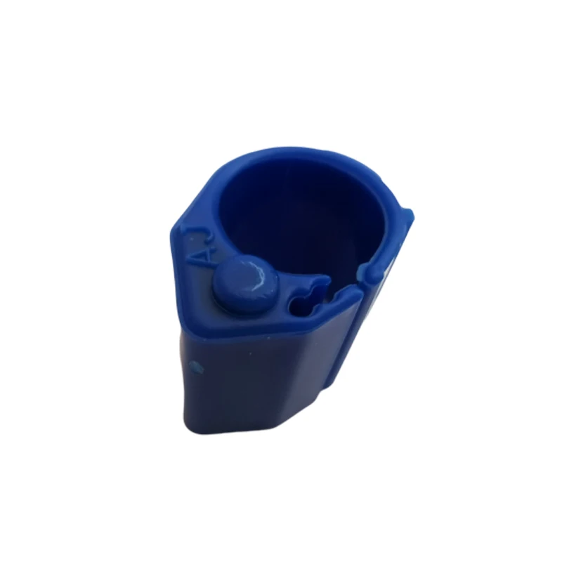 Etiqueta de anillo de Paloma RFID de 134,2 KHz Hitag S256, banda para el pie, etiquetas de carreras ABS impermeables para gestión de seguimiento, 2