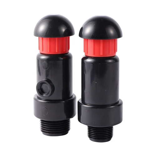 Imagen 1 del producto Válvulas de admisión y escape automáticas, válvulas de plástico de 1 "", 3/4"", accesorios de riego, accesorios de tubería de riego agrícola, junta de manguera