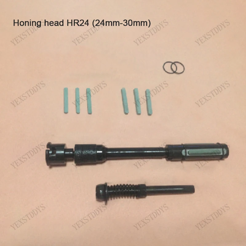 Honing head, cylinder sleeve head, manual adjustment honing range: 24-30mm/26-40mm/28-40mm/39-66mm)