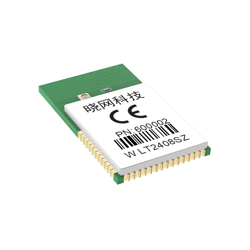 Industrial-grade wireless ZigBee networking protocol Data transparent transmission module WLT2408SZ-U long-distance