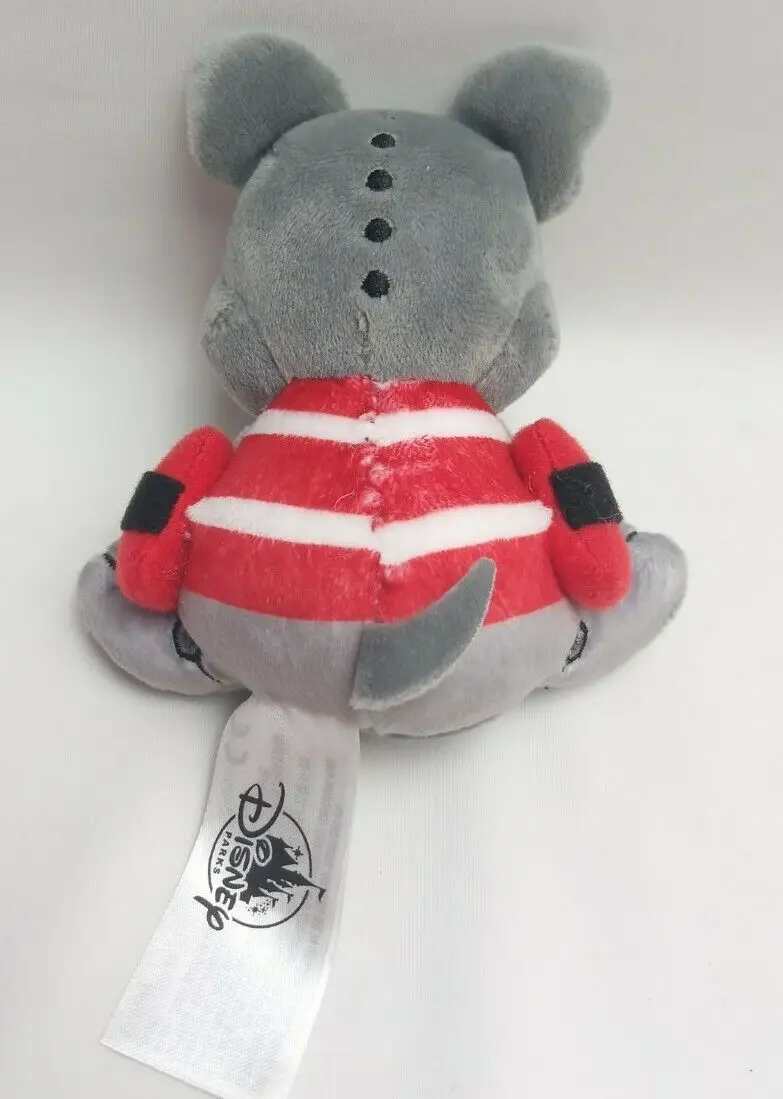 DISNEY Wishables Magic Kingdom Space Mountain Series Robothond Pluche NIEUW