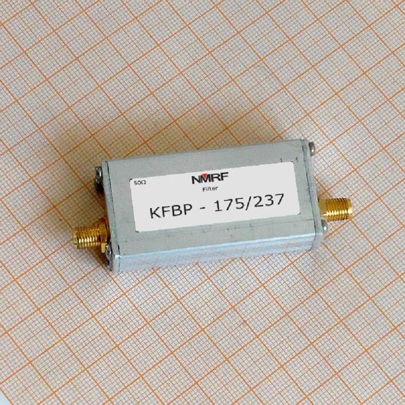 

175-237MHz DAB Digital Audio Broadcasting Frequency Section Bad Filter, SMA Interface