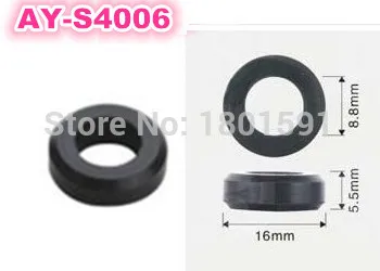 200pieces wholesale fuel injector rubber seals auto parts replacement . o rings for japan cars(AY-S4006)