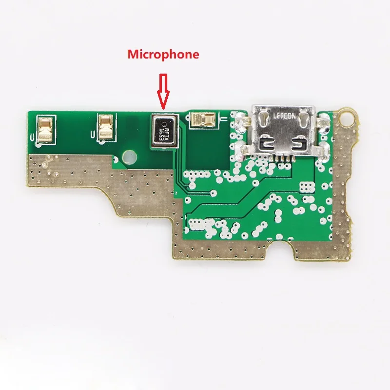 New Original For Homtom S9 Plus USB Board Charging Port Micro-USB Plug DC Jack MIC Repair Part Replacement