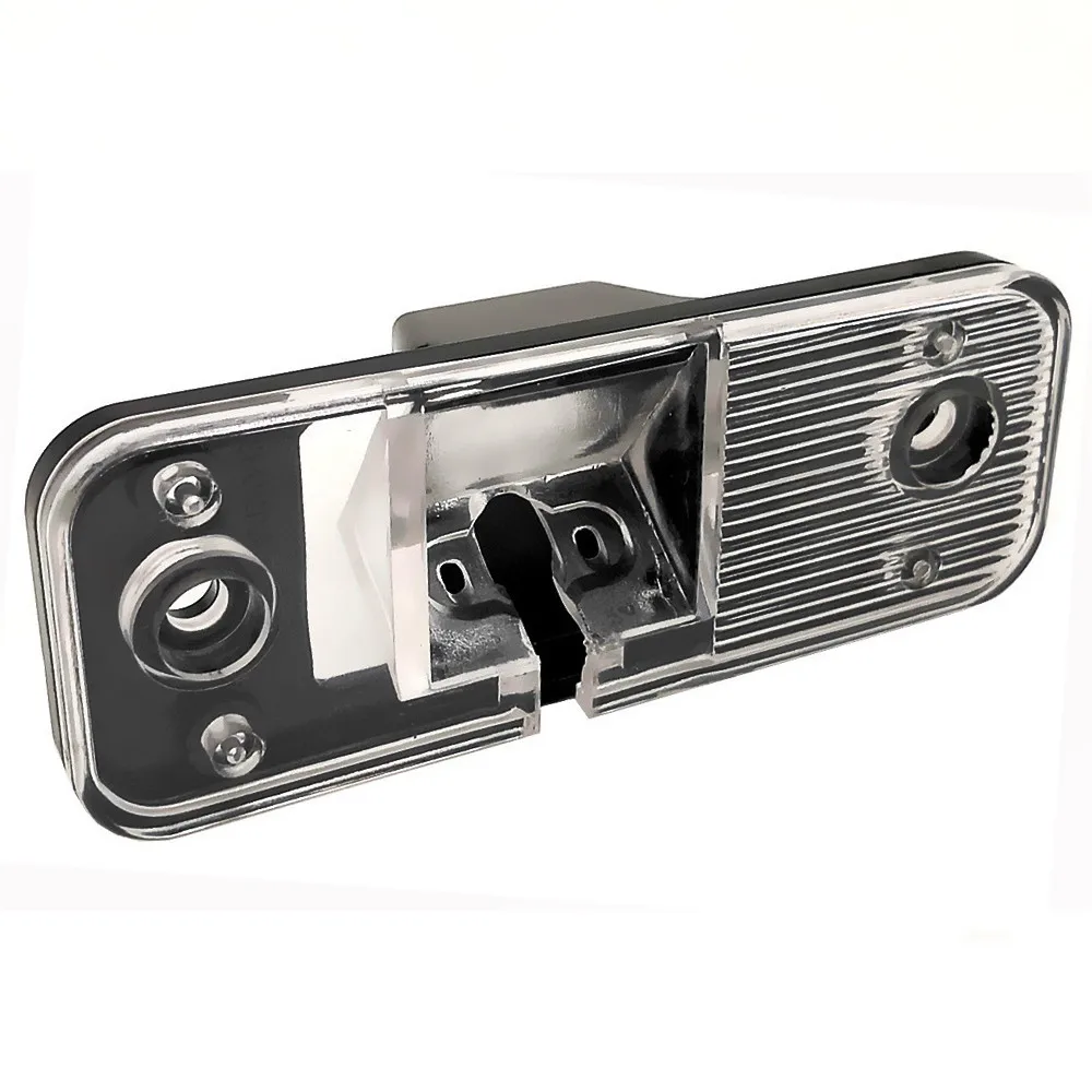 YIFOUM Car Rear View Camera Bracket License Plate Light Housing Mount For Hyundai SantaFe Santa Fe IX45 Azera Grandeur 2004-2012
