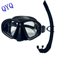 Máscara de buceo profesional traje de snorkel falda de silicona para adultos gafas máscara de buceo