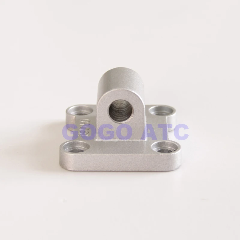 DNC/SE air cylinder mounting bracket for bore 32/40/50/63mm Swivel flange SNCL ISO 15552 pneumatic part CA Single earring base