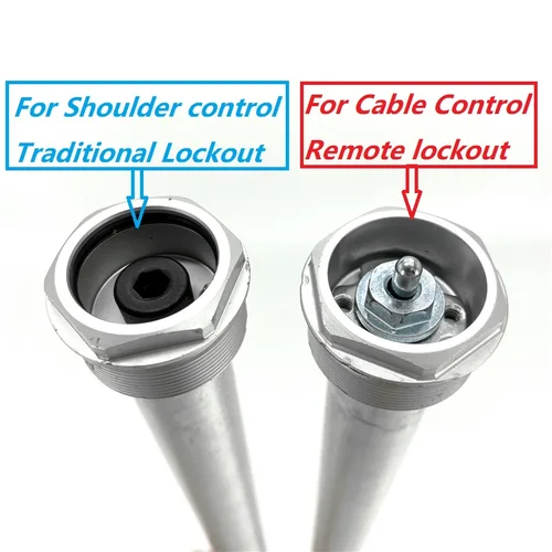 Imagen 2 del producto SR SUNTOUR EPIXON Raidon Cartucho de horquilla delantera Bloqueo remoto Control de hombro Bloqueo tradicional Suspensión Varilla de amortiguación Rebote