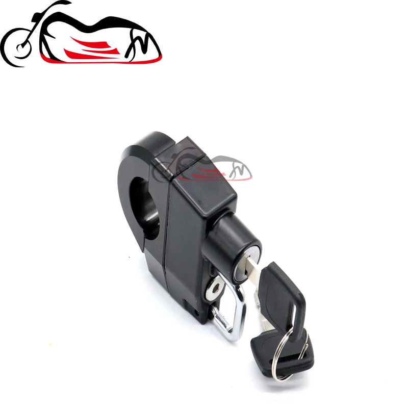 25mm Handlebar Helmet Lock For HARLEY STREET Bob 500 750/ Roadster 1200/ Softail Deluxe/ WIDE GLIDE/ FORTY-EIGHT/ SUPERLOW