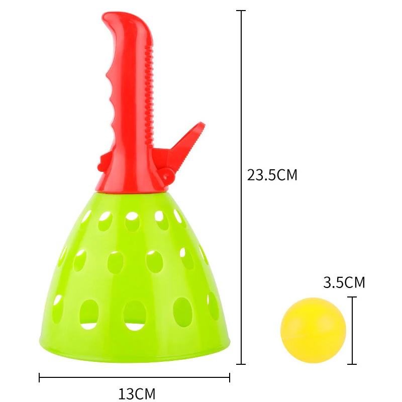 Interesante bola de eyección de relé, juego para padres e hijos, pelota de eyección de juguete, equipo deportivo para niños