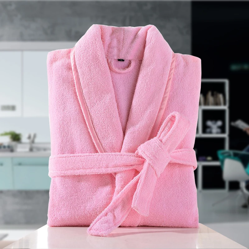 Women and Men's Warm Soft Fleece Bathrobe, Towel Gown for Lovers, Couple Nightwear, Winter Robe, Thick Robe, Sleepwear