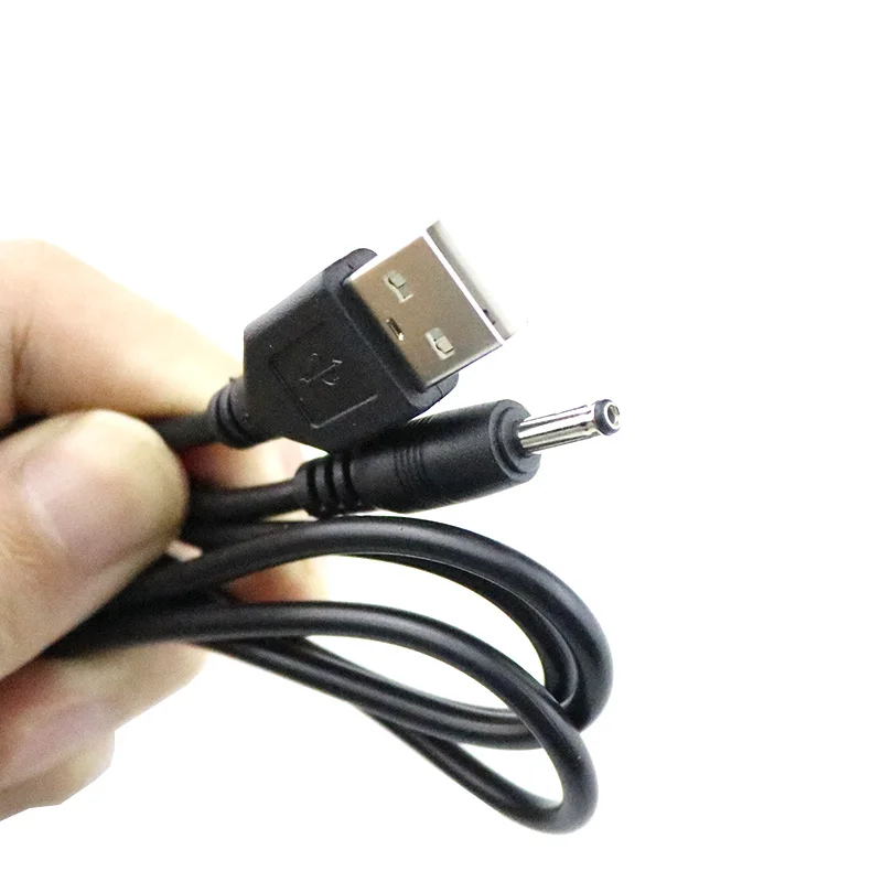 wholesale USB Port to 5V mm inner DC Barrel jack Power Cable Connector For Small Electronics Devices Accessories